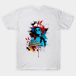 Mary Elizabeth Winstead as kate graphic design ironpalette T-Shirt